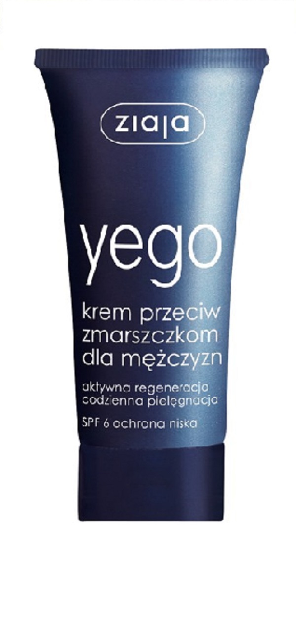 Yego krem przeciwzmarszczkowy dla mężczyzn 50ml