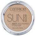 Sun Glow Matt Bronzing Powder Water Resistant Medium Skin puder brązujący 030 Medium Bronze 9,5g