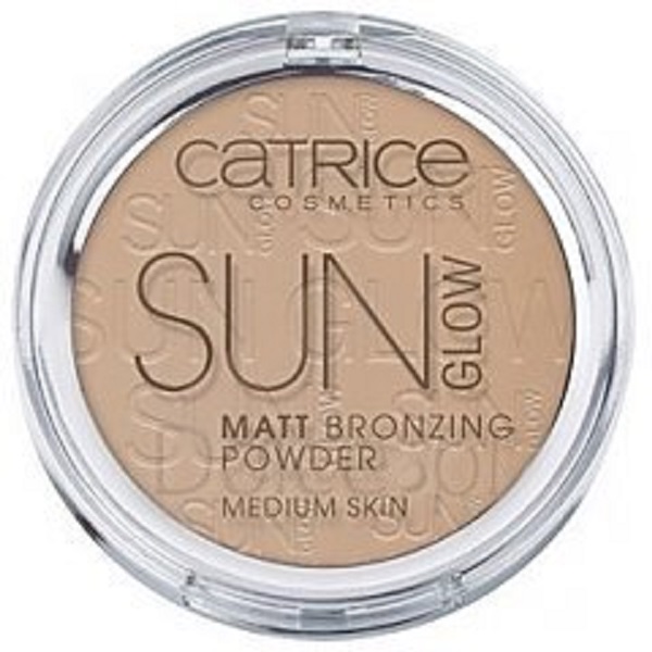 CATRICE Sun Glow Matt Puder brązujący 9.5 g Nr. 030 - Medium Bronze
