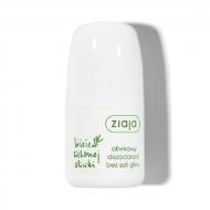 Liście Zielonej Oliwki oliwkowy dezodorant bez soli i glinu każdy rodzaj skóry 60ml