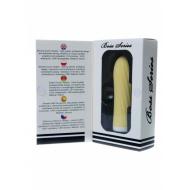 Stymulator-Rechargeable Silicone Touch Vibrator USB 10 Functions - Yellow