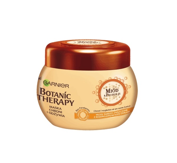 Botanic Therapy Miód i Propolis maska chroni i odżywia 300ml