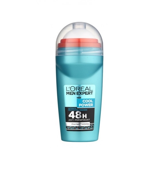 L’Oréal Paris Men Expert Cool Power antyperspirant roll-on 50 ml