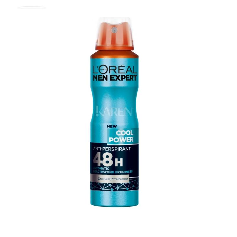 Men Expert Cool Power 48h dezodorant spray 150ml