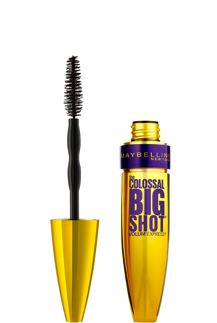 MAYBELLINE NEW YORK The Colossal Big Shot tusz zwiększający objętość rzęs odcień Very Black 9.5 ml można nabyć na stronie Neness.pl