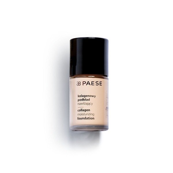 Paese Collagen podkład nawilżający z kolagenem odcień 301 C Nude 30 ml
