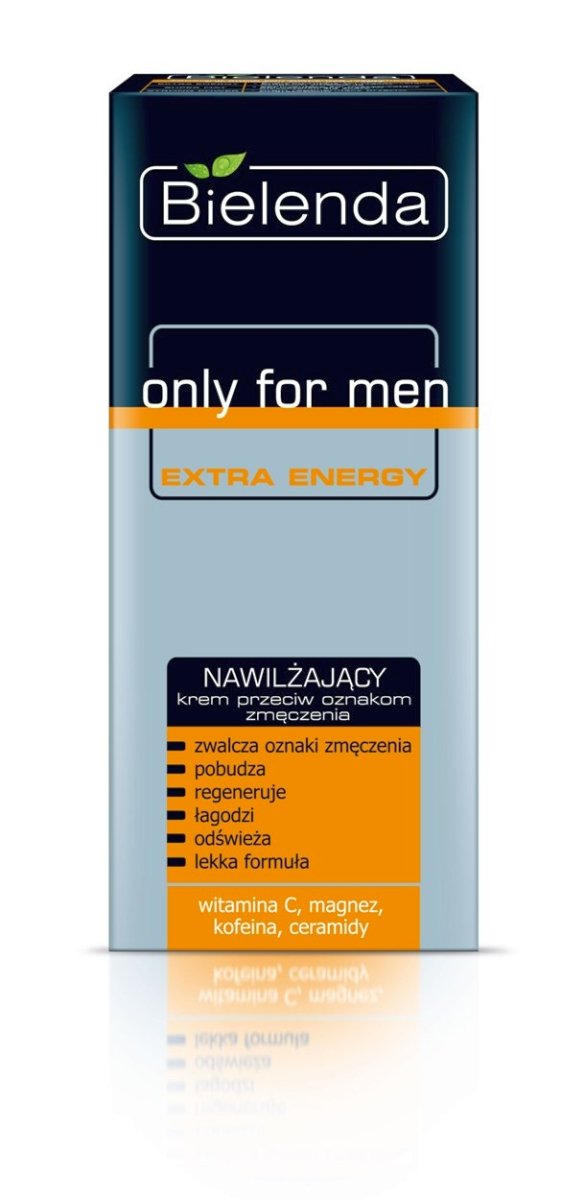 Only For Men Extra Energy nawilżający krem przeciw oznakom zmęczenia 50ml