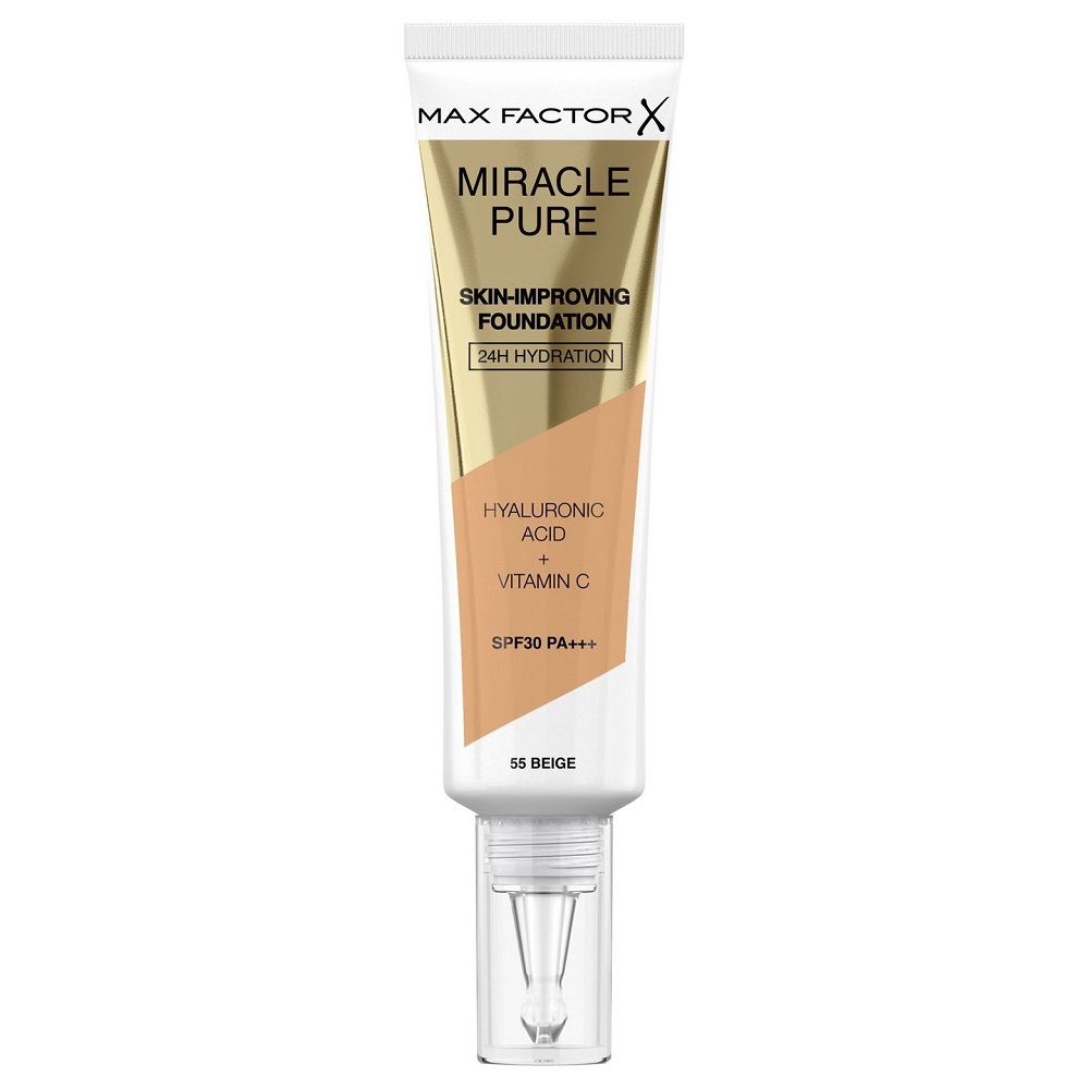 Miracle Pure SPF30 PA+++ podkład poprawiający kondycję skóry 55 Beige 30ml