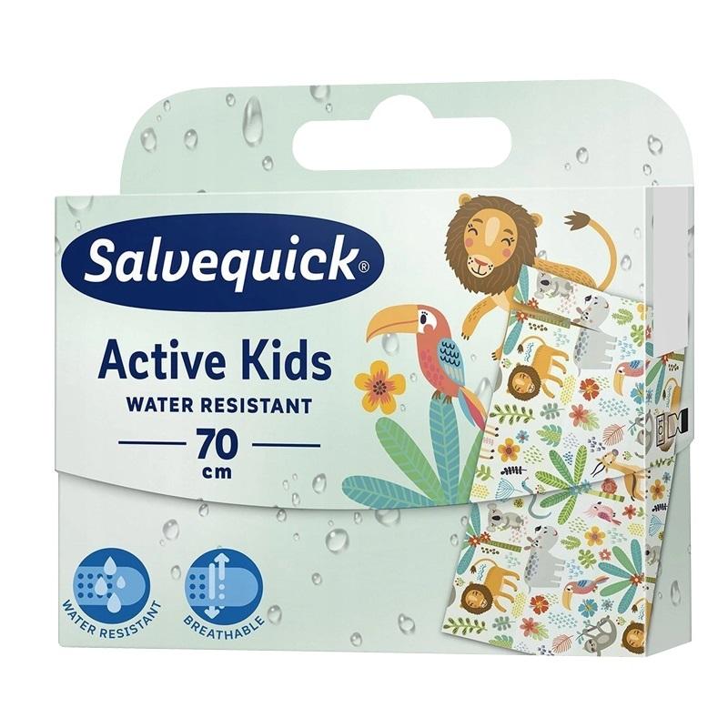 Active Kids Water Resistant plaster elastyczny dla aktywnych dzieci 70cm