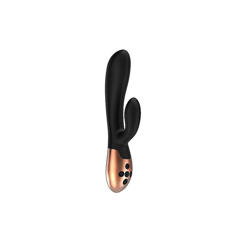 Heating G-Spot Vibrator - Exquisite - Black