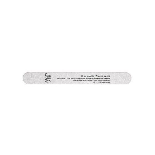 2-Way Nail File Zebra Coarse pilnik do paznokci dwustronny 100/100 zebra 1szt