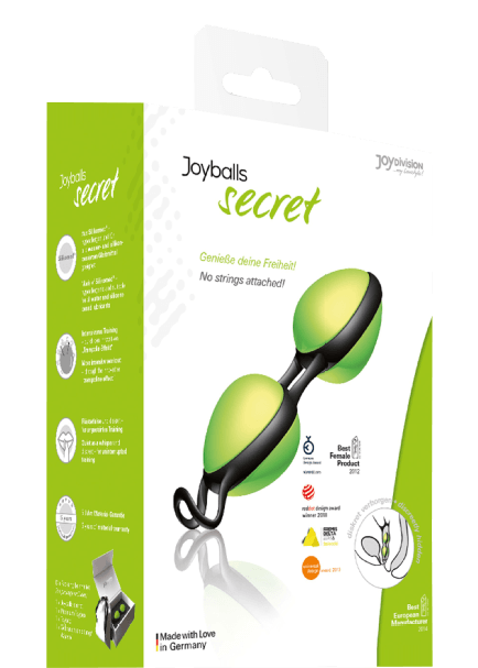 Kulki-Joyballs secret, green-black