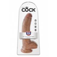 Dildo-Cock 9 Inch With Balls