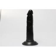 Rocket john 7,5 inch  black realistic dildo 7,5 inch  / 19 cm