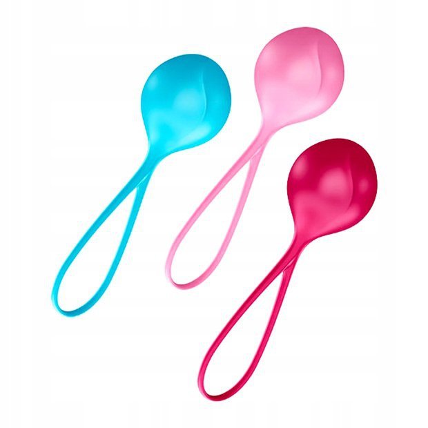 Zestaw-Satisfyer Balls C03 single (set of 3)
