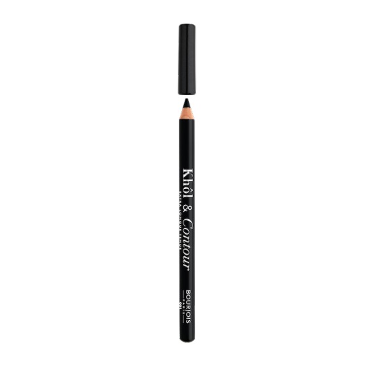 Khol&Contour Eye Pencil Extra-Long Wear kredka do oczu 001 Noir-Issime 1,2g