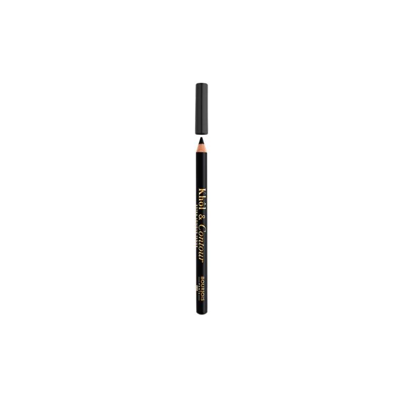 Khol&Contour Eye Pencil Extra-Long Wear kredka do oczu 002 Ultra Black 1,2g