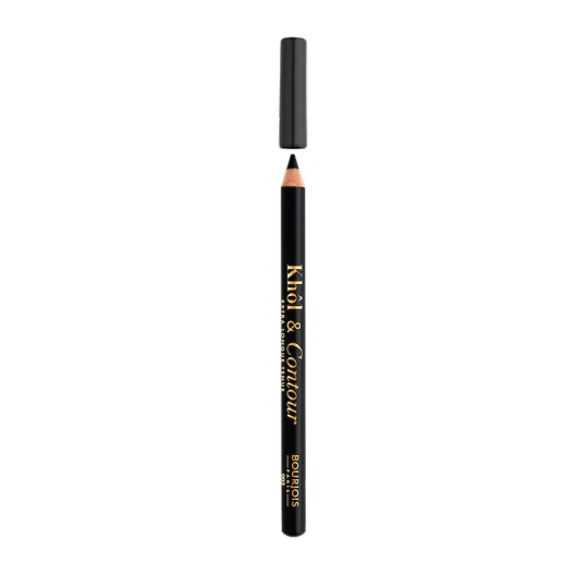 Khol&Contour Eye Pencil Extra-Long Wear kredka do oczu 002 Ultra Black 1,2g