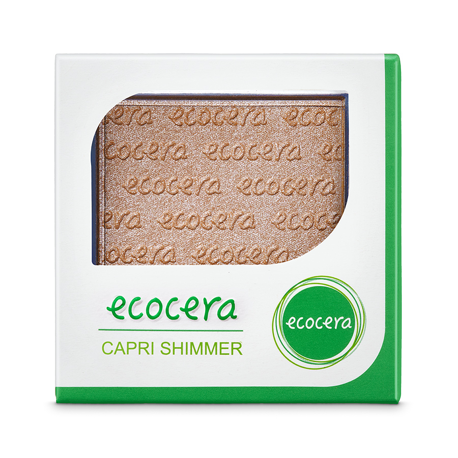 Shimmer Powder puder rozświetlający Capri 10g