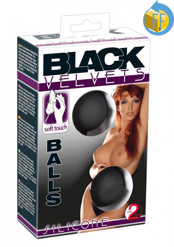 Kulki-Black Velvets Balls