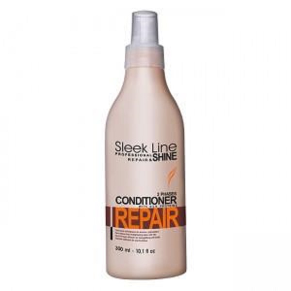 Sleek Line Repair 2 Phases Conditioner odżywka dwufazowa 300ml