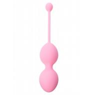 Silicone Kegel Balls 36mm 165g Pink - Boss Series