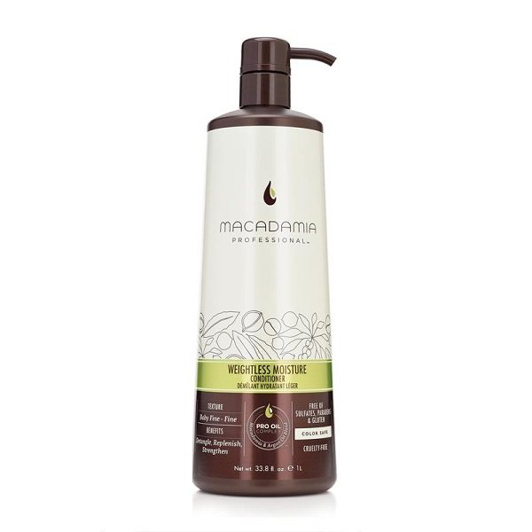 Weightless Moisture Conditioner nawilżająca odżywka do włosów cienkich 1000ml