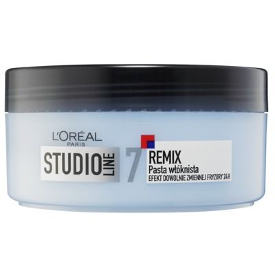 Studio Line Remix pasta włóknista do włosów 150ml