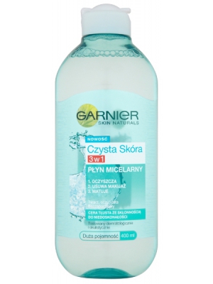 Garnier Czysta Skóra Pure oczyszczający płyn micelarny 400 ml