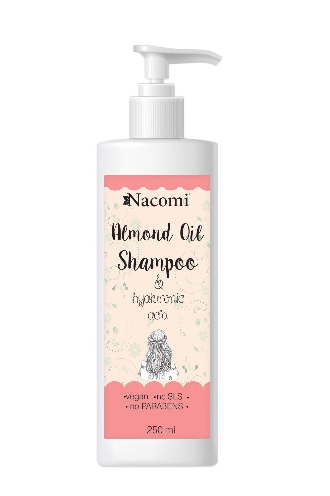 Almond Oil Shampoo szampon do włosów z olejem ze słodkich migdałów 250ml