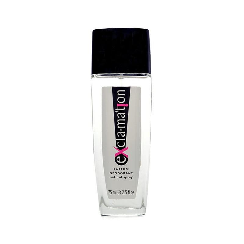 Exclamation dezodorant spray szkło 75ml Exclamation dezodorant spray szkło 75ml