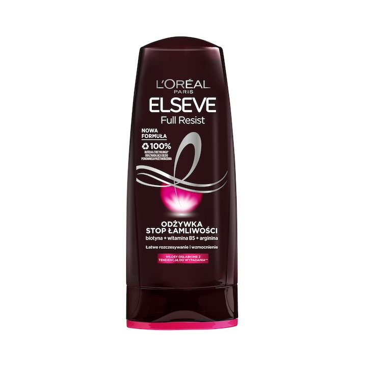 L’Oréal Paris Elseve Arginine Resist X3 balsam wzmacniający do słabych włosów z tendencją do wypadania 200 ml