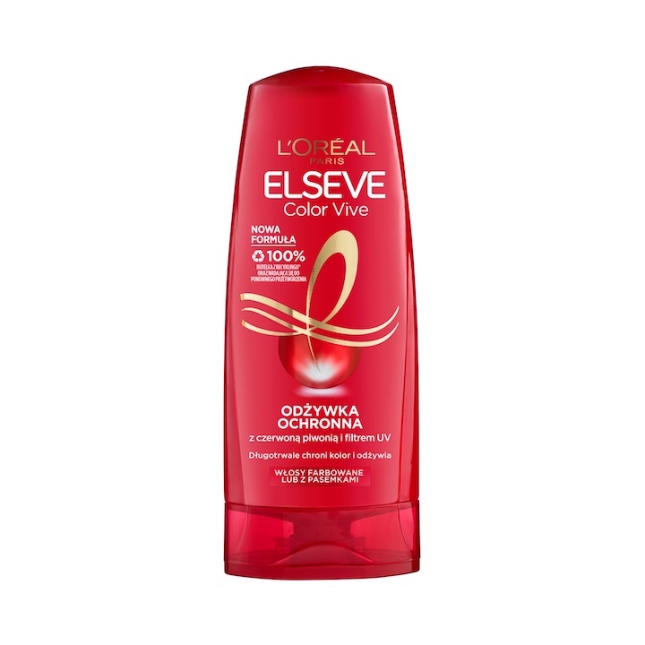 Elseve Color-Vive odżywka ochronna do włosów farbowanych 200ml