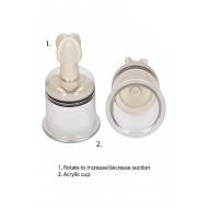 Nipple Suction Set Large - Transparent