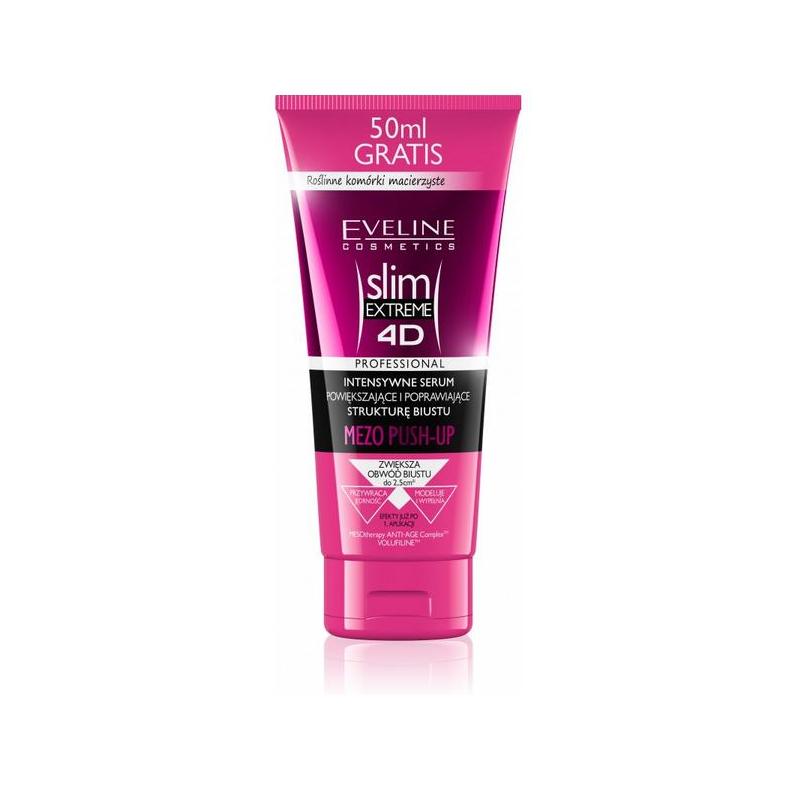 Slim Extreme 4D intensywne serum powiększające i poprawiające strukturę biustu 250ml Slim Extreme 4D intensywne serum powiększające i poprawiające strukturę biustu 250ml