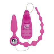 Plug/vibr-BOOTY CALL BOOTY DOUBLE DARE PINK