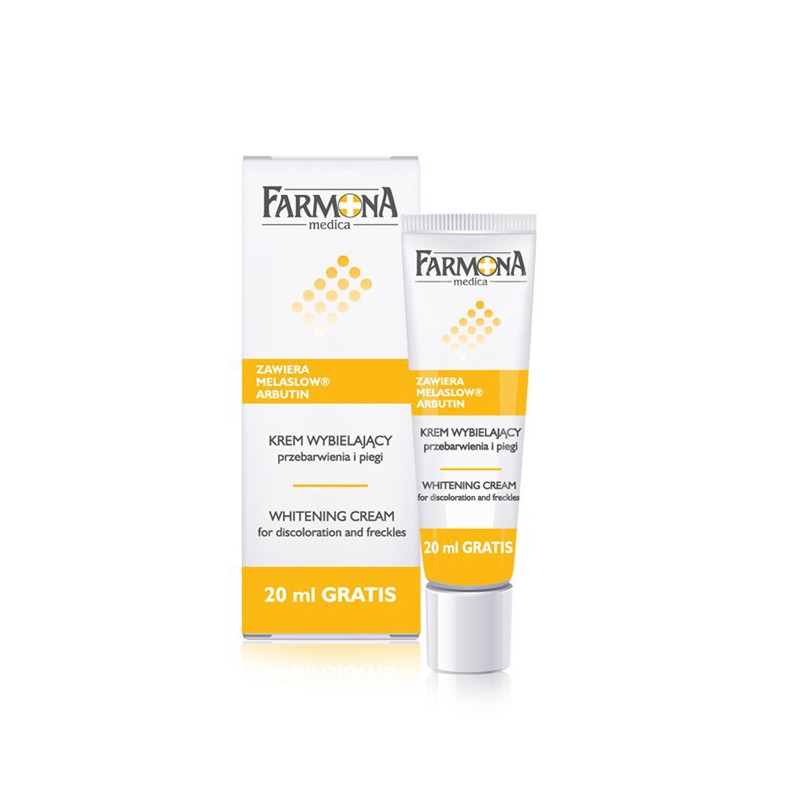 Nivelazione Color Skin Help kem wybielający przebarwienia i piegi 50ml