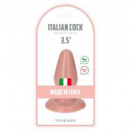 Plug-Italian Cock 3,5&quotFlash