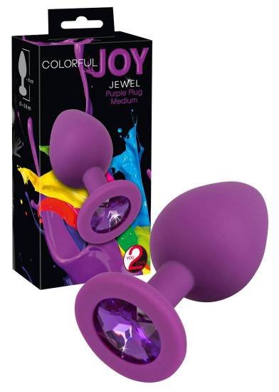 Plug-Colorful Joy Jewel P