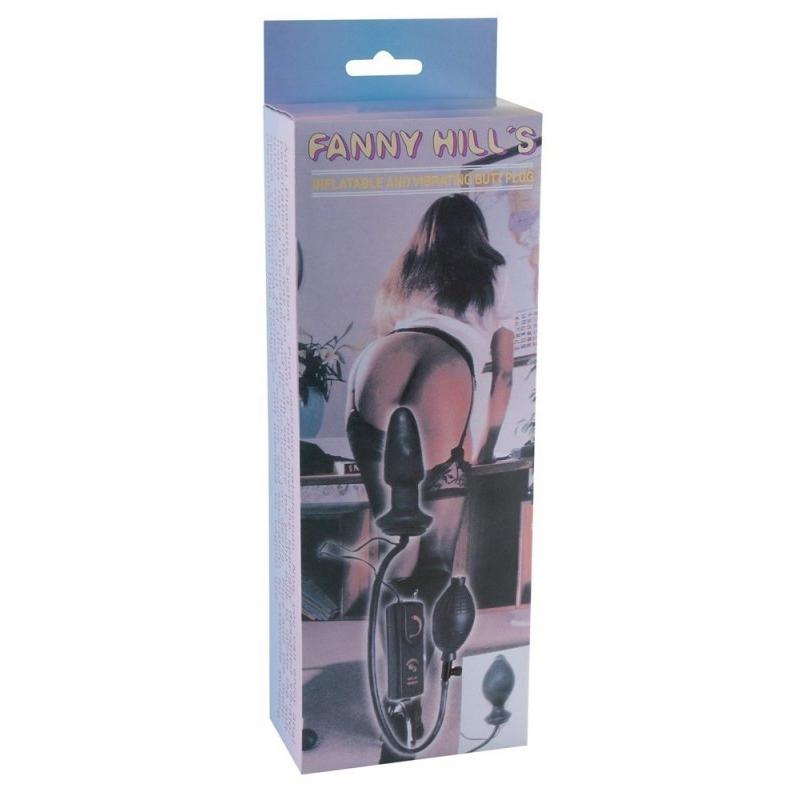 Fanny Hill´s Butt Plug black