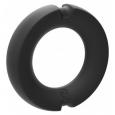Kink Hybrid Silicone Covered Metal Cock Ring 50mm