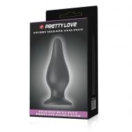 PRETTY LOVE -SILICONE BUTT PLUG ANAL, PROSTATE STIMULATOR