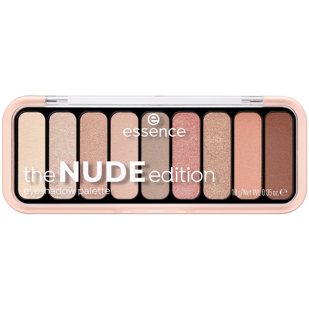 essence The Nude Edition Pretty in Nude Paleta cieni do powiek 10 g