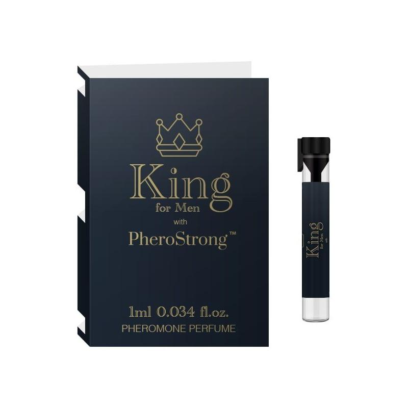 Tester - King PheroStrong Men 1ml