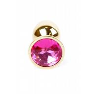 Plug-Jewellery Gold PLUG- Pink