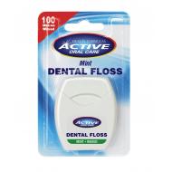 Dental Floss nić dentystyczna woskowana Mint 100 metrów