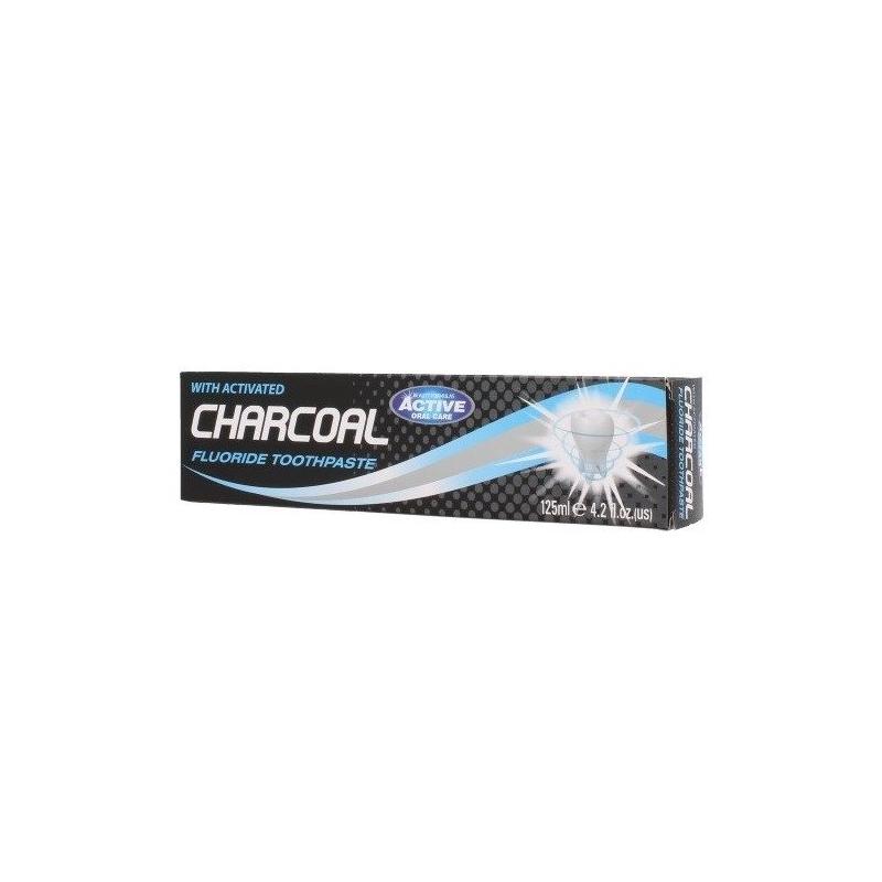 Charcoal Fluoride Toothpaste pasta do mycia zębów z aktywnym węglem 125ml