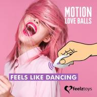 FeelzToys - Remote Controlled Motion Love Balls Jivy