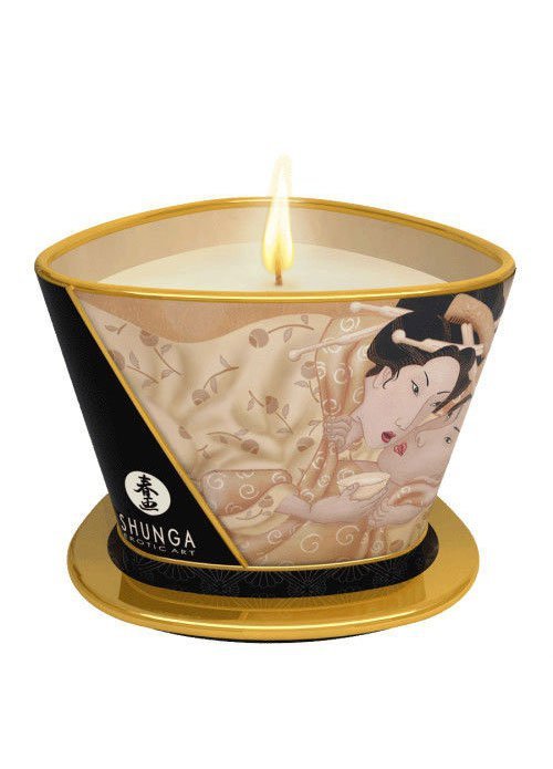 Świeca/krem-SHUNGA CANDLE DESIRE/VANILLA 170 ML