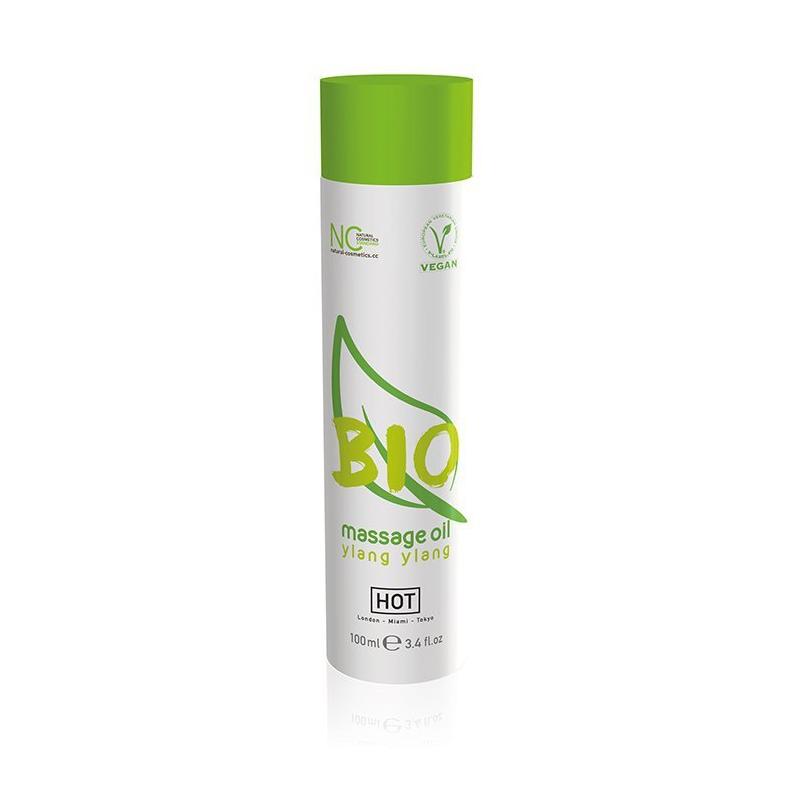 Olejek-HOT BIO Massage oil ylang ylang 100ml.